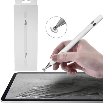 Capacitive Stylus Touch Screen Pen Universal For Apple iPad Pencil Huawei Samsung Xiaomi IOS Andriod Tablet Stylus Pen Phone
Capacitive Stylus Touch Screen Pen Universal For Apple iPad Pencil Huawei Samsung Xiaomi IOS Andriod Tablet Stylus Pen Phone