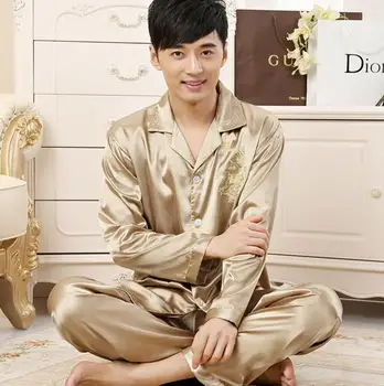 Hot Sale New Style Men's Pure Color Kimono Bath Robe Pajamas for Men Elastic Waist Turn-down Collar Button Mansleepwear
Hot Sale New Style Men's Pure Color Kimono Bath Robe Pajamas for Men Elastic Waist Turn-down Collar Button Mansleepwear