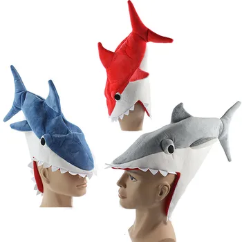 Halloween funny originality Aquarium shark piranha fish hat plush toy Stuffed Plush Cap Cosplay Hat for children Adult gift
Halloween funny originality Aquarium shark piranha fish hat plush toy Stuffed Plush Cap Cosplay Hat for children Adult gift