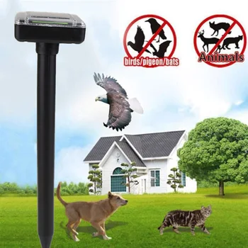 Repeller Garden Mice Ultrasonic Mosquito Repellent Snake Rats Insect Repellant Mouse Solar Energy Control Pests Insects
Repeller Garden Mice Ultrasonic Mosquito Repellent Snake Rats Insect Repellant Mouse Solar Energy Control Pests Insects