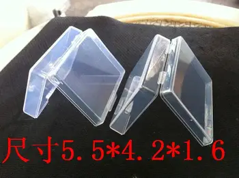 Small Jewelry Storage Packaging Box Small Parts Transparent Collapsible Plastic Boxes
Small Jewelry Storage Packaging Box Small Parts Transparent Collapsible Plastic Boxes