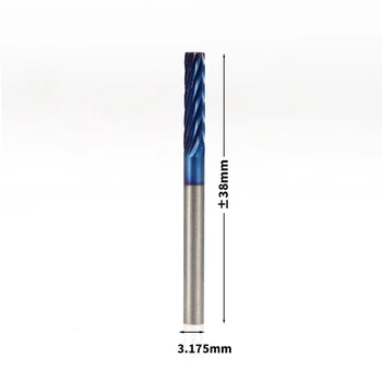 Carbide Rotary Drill Bit Blue Nano-Coated Single Double Flute Tool 20pcs/Set High Speed Steel Titanium Coated Hex Shank Screwdr
Carbide Rotary Drill Bit Blue Nano-Coated Single Double Flute Tool 20pcs/Set High Speed Steel Titanium Coated Hex Shank Screwdr
