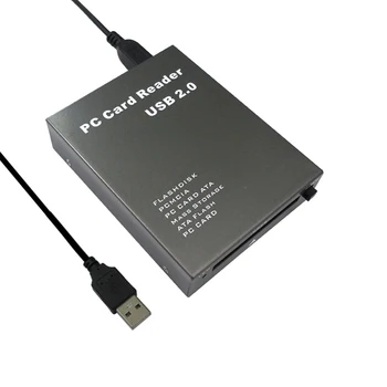 PCMCIA Card Reader Support 20MB-20G Large Capacity Memory Card Reading ATA Card Reader PC Card Reader USB Port
PCMCIA Card Reader Support 20MB-20G Large Capacity Memory Card Reading ATA Card Reader PC Card Reader USB Port