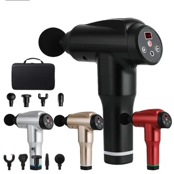 Lifetime Warranty Muscle Massage Gun Body Massager Therapy Massager Exercising Muscle Pain Relief Body Muscle Relax Massagea
Lifetime Warranty Muscle Massage Gun Body Massager Therapy Massager Exercising Muscle Pain Relief Body Muscle Relax Massagea