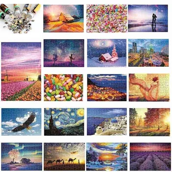 Mini 150 Piece Tube Beautiful Scenery Puzzles Toys for Children Adults Learning Education Brain Teaser Assemble Toy Family Games
Mini 150 Piece Tube Beautiful Scenery Puzzles Toys for Children Adults Learning Education Brain Teaser Assemble Toy Family Games