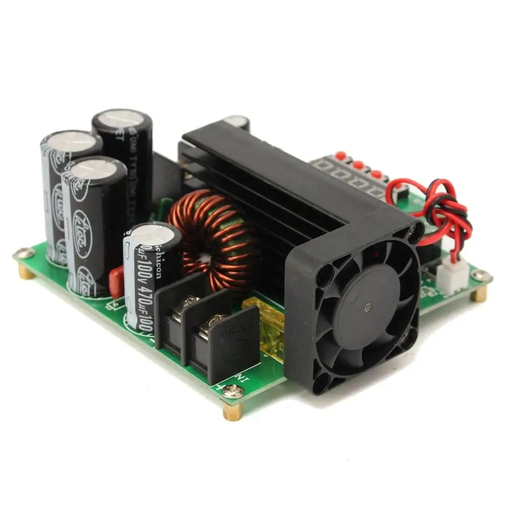 Повышающая плата B900W NC постоянного тока, источник питания, Регулируемый Модуль повышения напряжения, 120 В, 15 А
Повышающая плата B900W NC постоянного тока, источник питания, Регулируемый Модуль повышения напряжения, 120 В, 15 А