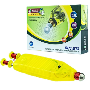 Rowsfire Age 6+ Boys Girls Magnetic Force Experiment Learning Education Science Toy Kids Christmas Gift 2019 
Rowsfire Age 6+ Boys Girls Magnetic Force Experiment Learning Education Science Toy Kids Christmas Gift 2019