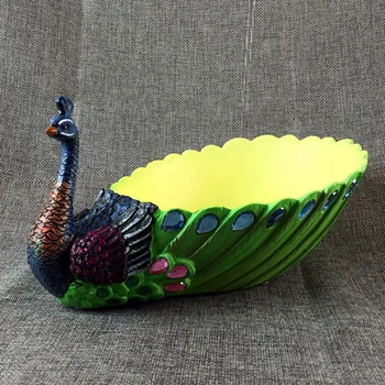 Peacock Pot Resin Succulent Plant Pot Planter Flower Pot Container Planter Bonsai Pots - Large Size
Peacock Pot Resin Succulent Plant Pot Planter Flower Pot Container Planter Bonsai Pots - Large Size