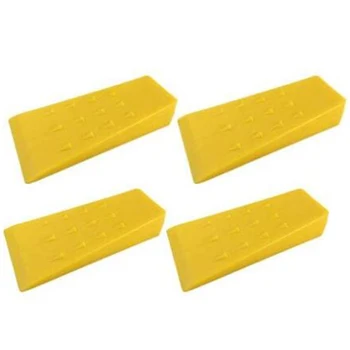 Felled Spiked Tree Felling Wedges for Felling Trees - 5 Inch Orange Plastic Felling Wedges, Felling Tools - 4 Packs
Felled Spiked Tree Felling Wedges for Felling Trees - 5 Inch Orange Plastic Felling Wedges, Felling Tools - 4 Packs