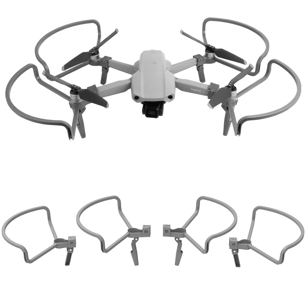 Propeller Guard Protector for Mavic Air 2 Drone Blade Bumper Props Quick Release Protective Cover Landing Gear Accessories
Propeller Guard Protector for Mavic Air 2 Drone Blade Bumper Props Quick Release Protective Cover Landing Gear Accessories