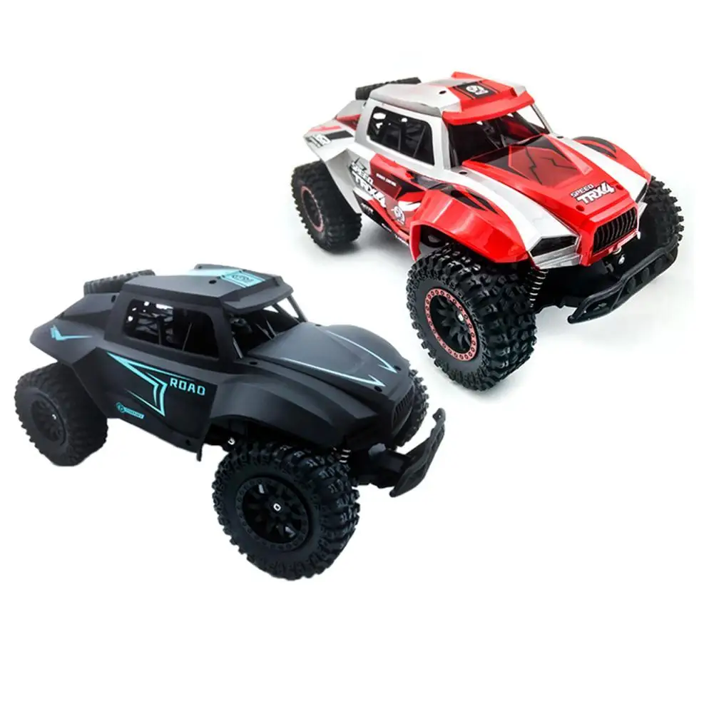 2.4G High Speed Remote Control Car Four-wheel Drive Drift Off-road Toy Climbing Car Model Toys Rock Crawler Vehicle RC Truck
2.4G High Speed Remote Control Car Four-wheel Drive Drift Off-road Toy Climbing Car Model Toys Rock Crawler Vehicle RC Truck