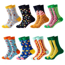 1 Pair Men Women Cotton Socks Street Skateboard Breathable Food Geometric Unisex Harajuku Happy Funny Socks Bright Color Novelty 
1 Pair Men Women Cotton Socks Street Skateboard Breathable Food Geometric Unisex Harajuku Happy Funny Socks Bright Color Novelty
