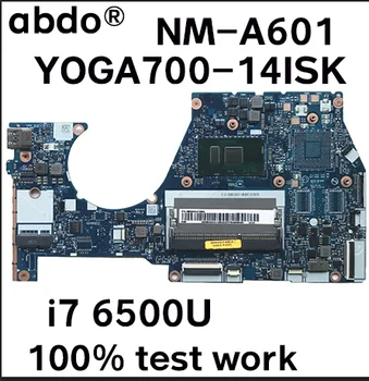 abdo BYG43 NM-A601 for Lenovo YOGA 700-14ISK YOGA700-14ISK notebook motherboard 5B20K41655 CPU i7 6500U DDR3 100% test work
abdo BYG43 NM-A601 for Lenovo YOGA 700-14ISK YOGA700-14ISK notebook motherboard 5B20K41655 CPU i7 6500U DDR3 100% test work