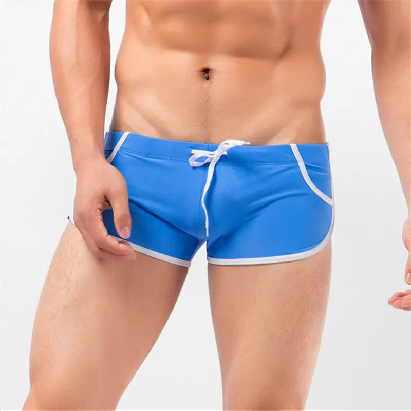 Summer Men's Board Shorts Swimming trunks Boxer trunks Middle-waisted Pocket style Swimming beach pants A18114
Summer Men's Board Shorts Swimming trunks Boxer trunks Middle-waisted Pocket style Swimming beach pants A18114