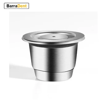 For Refillable Nespresso Coffee Capsule Crema Espresso Reusable New Refillable For Coffee Filter
For Refillable Nespresso Coffee Capsule Crema Espresso Reusable New Refillable For Coffee Filter