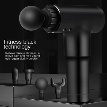 Kanghao Direct Selling Fascia Gun Relaxing Muscle Maker Massager Electric Shock Gun Sports Recovery Fitness Bar Massager
Kanghao Direct Selling Fascia Gun Relaxing Muscle Maker Massager Electric Shock Gun Sports Recovery Fitness Bar Massager