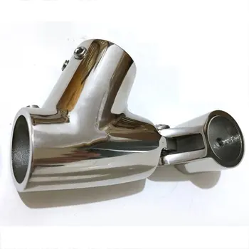 Marine Monofilament Sliding Sleeve With 60 Degree Two-way Sliding Cap Set 22MM Awning Umbrella Tube Connection Fixing Joint
Marine Monofilament Sliding Sleeve With 60 Degree Two-way Sliding Cap Set 22MM Awning Umbrella Tube Connection Fixing Joint