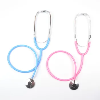 Hot Baby Toy 9 Color Stethoscope Pretend Play Doctor Toys Science Popularization Children DIY Simulation Stethoscopes Doctor Toy
Hot Baby Toy 9 Color Stethoscope Pretend Play Doctor Toys Science Popularization Children DIY Simulation Stethoscopes Doctor Toy