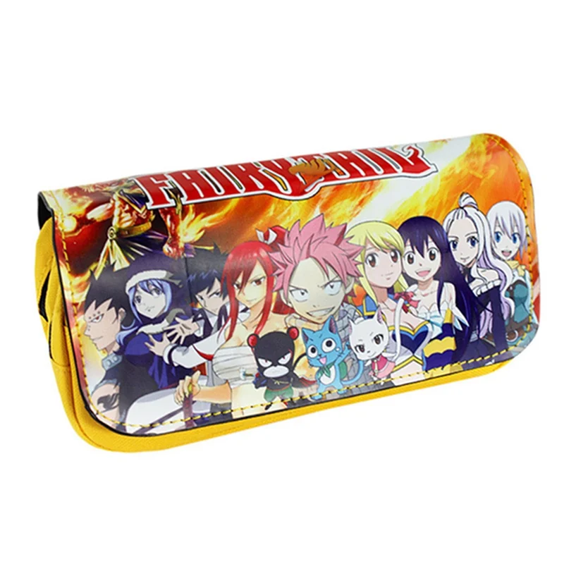Anime Fairy Tail Theme Canvas Double Zipper Pen Anime Pencil Bag Children Gift Stationery Container School Supplies
Anime Fairy Tail Theme Canvas Double Zipper Pen Anime Pencil Bag Children Gift Stationery Container School Supplies