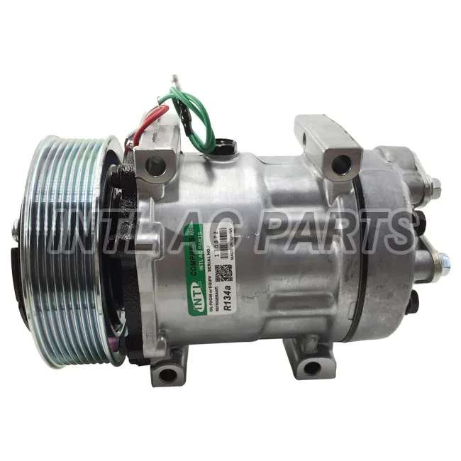 Sanden 8112 8176 8242 92020099 AUTO A/C AC Compressor for Truck 819189 845001 850611N 850670N TSP0155181
Sanden 8112 8176 8242 92020099 AUTO A/C AC Compressor for Truck 819189 845001 850611N 850670N TSP0155181