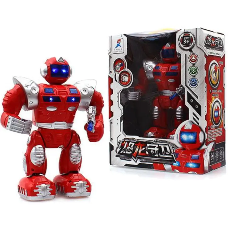 Yan long Guard Cool Robot New Style Robot Multi-functional Dancing Robot Special Offer
Yan long Guard Cool Robot New Style Robot Multi-functional Dancing Robot Special Offer