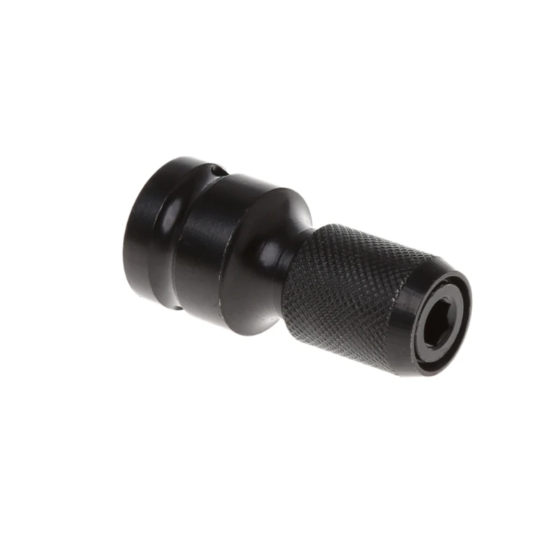 1/2\"Drive To 1/4\"Hex Shank Converter Quick Release Chuck Screwdriver Bit Adapter B95B
1/2\"Drive To 1/4\"Hex Shank Converter Quick Release Chuck Screwdriver Bit Adapter B95B