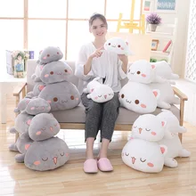 Girlfriend Kawaii Lying Cat Plush Toys Stuffed Cute Cat Doll Lovely Animal Pillow Soft Cartoon Cushion Kid Baby Christmas Gift 
Girlfriend Kawaii Lying Cat Plush Toys Stuffed Cute Cat Doll Lovely Animal Pillow Soft Cartoon Cushion Kid Baby Christmas Gift