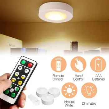 Kid's bedroom baby feeding eye protection small lamp Battery Power round night light LED Stick-Anywhere Nightlight with remote 
Kid's bedroom baby feeding eye protection small lamp Battery Power round night light LED Stick-Anywhere Nightlight with remote