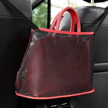 Car Trash Can Bin Mesh Pocket Handbag Holder Dog Barrier Seat Back Net Pouch Purse Container Stowing Storage Car Seat Organizer
Car Trash Can Bin Mesh Pocket Handbag Holder Dog Barrier Seat Back Net Pouch Purse Container Stowing Storage Car Seat Organizer