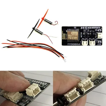 TTGO T-thruster DIY WiFi Wireless Module Controlled Plane Development Board LHB99
TTGO T-thruster DIY WiFi Wireless Module Controlled Plane Development Board LHB99