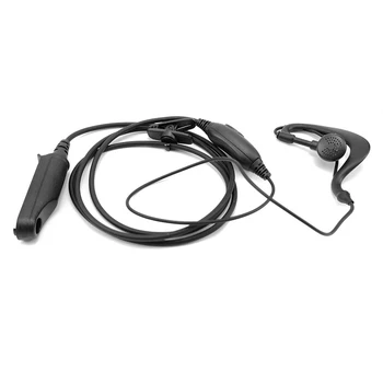 Waterproof Ergonomic Professional Accessories G Shaped Walkie Talkie Earhook Noise Cancelling Earphone Durable For Baofeng UV-9R 
Waterproof Ergonomic Professional Accessories G Shaped Walkie Talkie Earhook Noise Cancelling Earphone Durable For Baofeng UV-9R