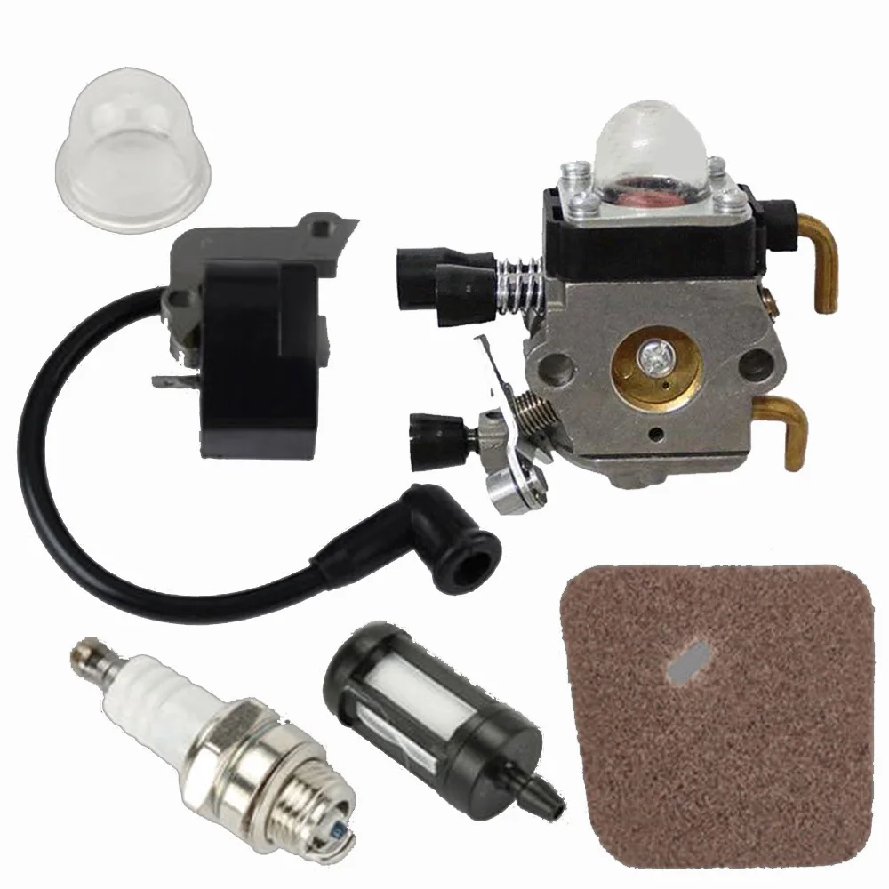 Ignition Coil Carburetor For Stihl HS45 Trimmer FS45 FS46 FS55 FC55 FS38 KM55 Hot Unique Hot Sale
Ignition Coil Carburetor For Stihl HS45 Trimmer FS45 FS46 FS55 FC55 FS38 KM55 Hot Unique Hot Sale
