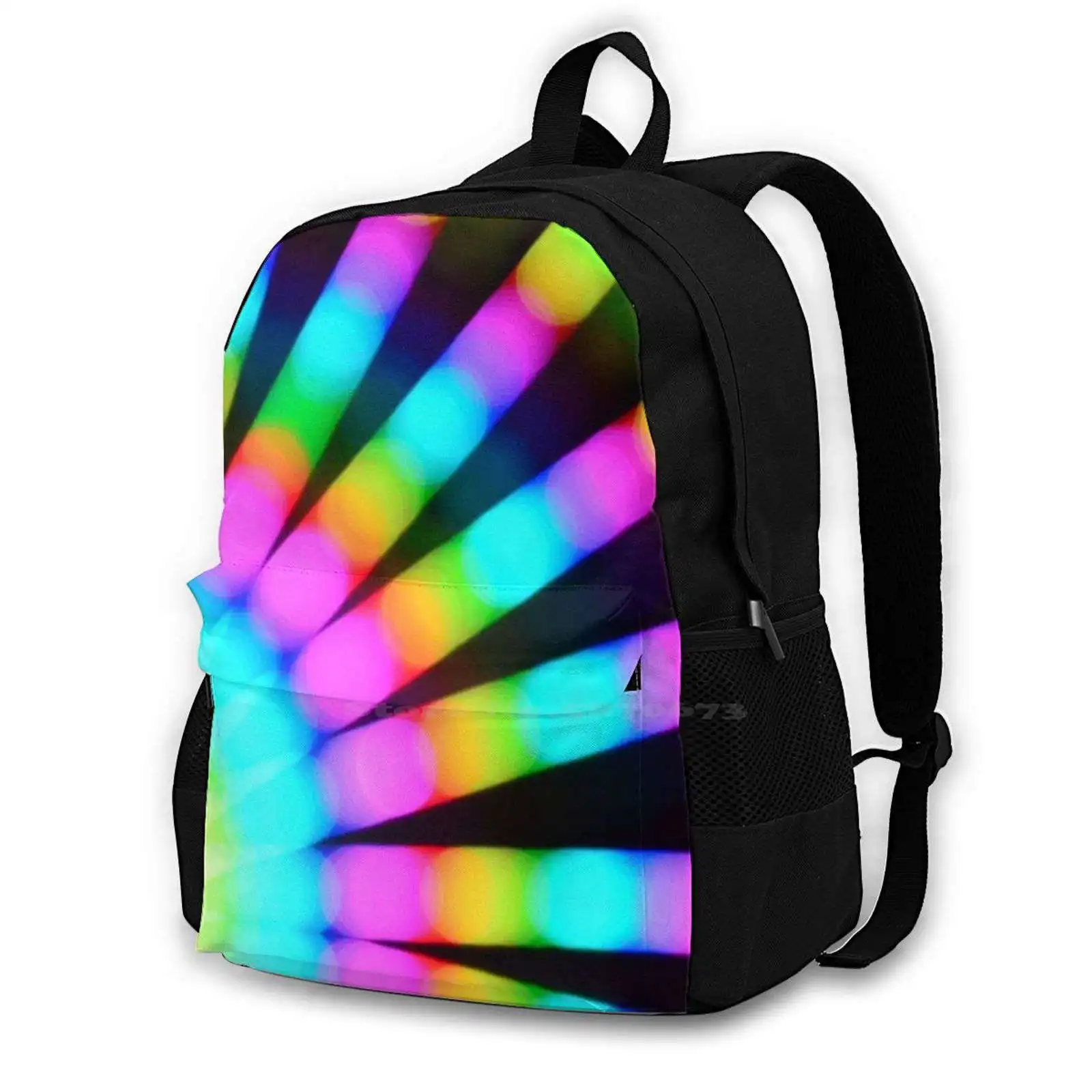 Дизайнерский рюкзак с 3d принтом Rainbow Ray, Повседневная сумка с радужным бантом небесного цвета
Дизайнерский рюкзак с 3d принтом Rainbow Ray, Повседневная сумка с радужным бантом небесного цвета