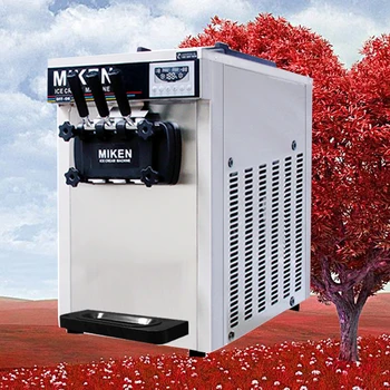 New commercial stainless steel soft ice cream machine / ice cream roll making machine / soft ice cream machine
New commercial stainless steel soft ice cream machine / ice cream roll making machine / soft ice cream machine
