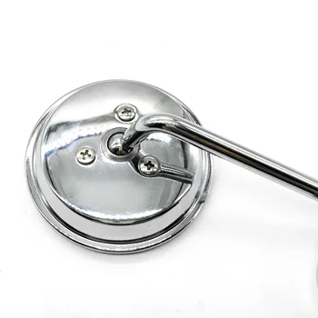 Motorcycle Rearview Mirror Electric Car Universal Reversing Mirror 8mm Retroreflector Single Sale Price 
Motorcycle Rearview Mirror Electric Car Universal Reversing Mirror 8mm Retroreflector Single Sale Price