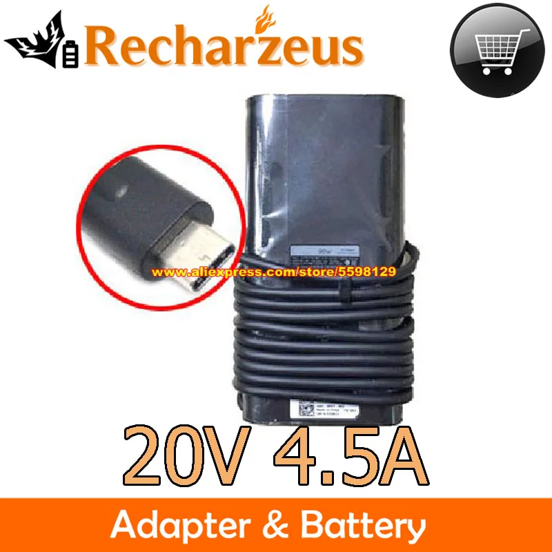 Genuine For Dell 20V 4.5A AC Adapter LA90PM170 TDK33 THUNDERBOLT 3 Charger For XPS 9360 Latitude 7410 VENUE 10 PRO SPECTRE X360
Genuine For Dell 20V 4.5A AC Adapter LA90PM170 TDK33 THUNDERBOLT 3 Charger For XPS 9360 Latitude 7410 VENUE 10 PRO SPECTRE X360