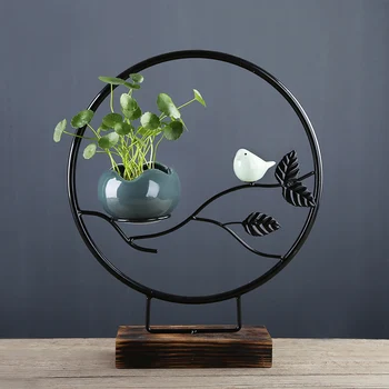 Nordic Ceramic Vase Ornaments Porch Decoration Home Hydroponic Flower Pot Living Room Bogujia Creative Desktop Mini Small Crafts
Nordic Ceramic Vase Ornaments Porch Decoration Home Hydroponic Flower Pot Living Room Bogujia Creative Desktop Mini Small Crafts