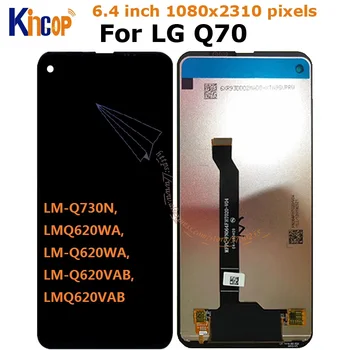 100% Tested Work 6.4" For LG Q70 LCD Display Touch Screen Digitizer Assembly For LG Q70 LM-Q620WA LM-Q730N LCD Display
100% Tested Work 6.4" For LG Q70 LCD Display Touch Screen Digitizer Assembly For LG Q70 LM-Q620WA LM-Q730N LCD Display