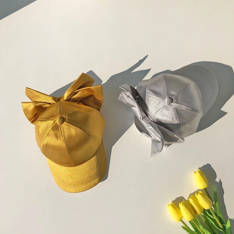 Adjustable Children Hat Women Silk Baseball Cap Embroidery Baseball Cap Girl Bow Hip Hop Dad Snapback Hat Female 2019 Autumn Hat
Adjustable Children Hat Women Silk Baseball Cap Embroidery Baseball Cap Girl Bow Hip Hop Dad Snapback Hat Female 2019 Autumn Hat