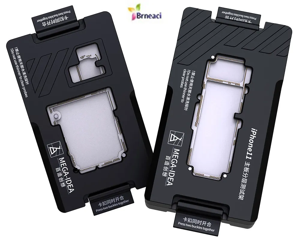 BRNEACI QIANLI For iPhone 11 11Pro 11Pro Max The Upper And Lower Layers Of The Motherboard Test Platform
BRNEACI QIANLI For iPhone 11 11Pro 11Pro Max The Upper And Lower Layers Of The Motherboard Test Platform