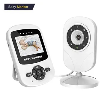 Video Baby Monitor with Camera 1080P Digital 2.4Ghz Wireless Video Monitor with Temperature Detector
Video Baby Monitor with Camera 1080P Digital 2.4Ghz Wireless Video Monitor with Temperature Detector
