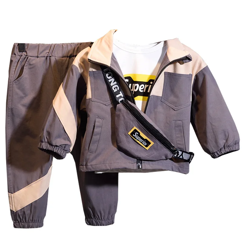 2020 New Korean Style Children's Spring and Autumn Two-Piece Children's Clothes Fashion
2020 New Korean Style Children's Spring and Autumn Two-Piece Children's Clothes Fashion