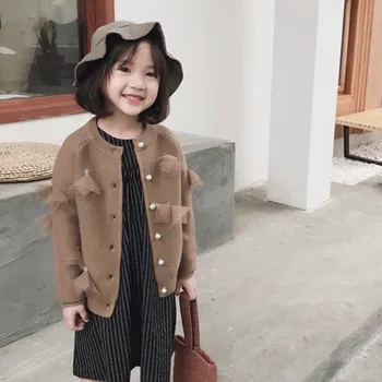 2019 Spring and Autumn New Style Pearl Mesh Cardigan Fashion Design Kids Sweater for Girls Cute Baby Girls Autumn Sweater, #8157
2019 Spring and Autumn New Style Pearl Mesh Cardigan Fashion Design Kids Sweater for Girls Cute Baby Girls Autumn Sweater, #8157