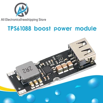 Single Cell Lithium Battery Boost Power Module Board 3.7V 4.2V Liter 5V 9V 12V USB Mobile Phone QC Fast Charge QC2.0 QC3.0