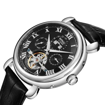 2019 relogio Men Business Wristwatch Automatic Mechanical Watches Luminous Waterproof Leather Top Brand Luxury Fashion Watch
2019 relogio Men Business Wristwatch Automatic Mechanical Watches Luminous Waterproof Leather Top Brand Luxury Fashion Watch