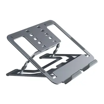 Aluminum Alloy Tablet Stand Notebook Computer Stand Invisible Ultra-thin Folding Lifting Heat Dissipation Desktop Computer Stand
Aluminum Alloy Tablet Stand Notebook Computer Stand Invisible Ultra-thin Folding Lifting Heat Dissipation Desktop Computer Stand
