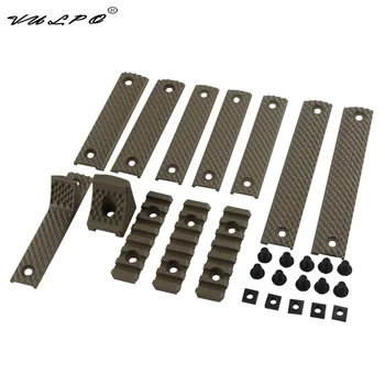 VULPO 12 Pcs Airsoft KAC Style Handguard Rail Cover URX 3 Deluxe Set Rail Panel Cover Hunting Paintball Accessories
VULPO 12 Pcs Airsoft KAC Style Handguard Rail Cover URX 3 Deluxe Set Rail Panel Cover Hunting Paintball Accessories