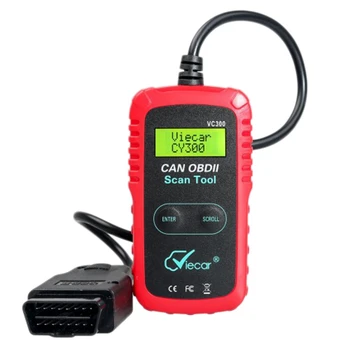 Car Scanner Viecar VC300 Car Trouble Code Readers OBD2 OBDII Fault Test Diagnostic Scan Tool OBD ABS Material Cable Detector 
Car Scanner Viecar VC300 Car Trouble Code Readers OBD2 OBDII Fault Test Diagnostic Scan Tool OBD ABS Material Cable Detector
