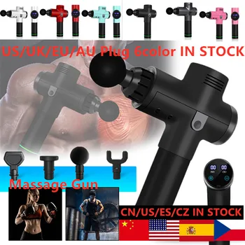 Tissue Massage Gun Muscle Massager Muscle Management after Training Exercising Body Relaxation Slimming Shaping Relief
Tissue Massage Gun Muscle Massager Muscle Management after Training Exercising Body Relaxation Slimming Shaping Relief
