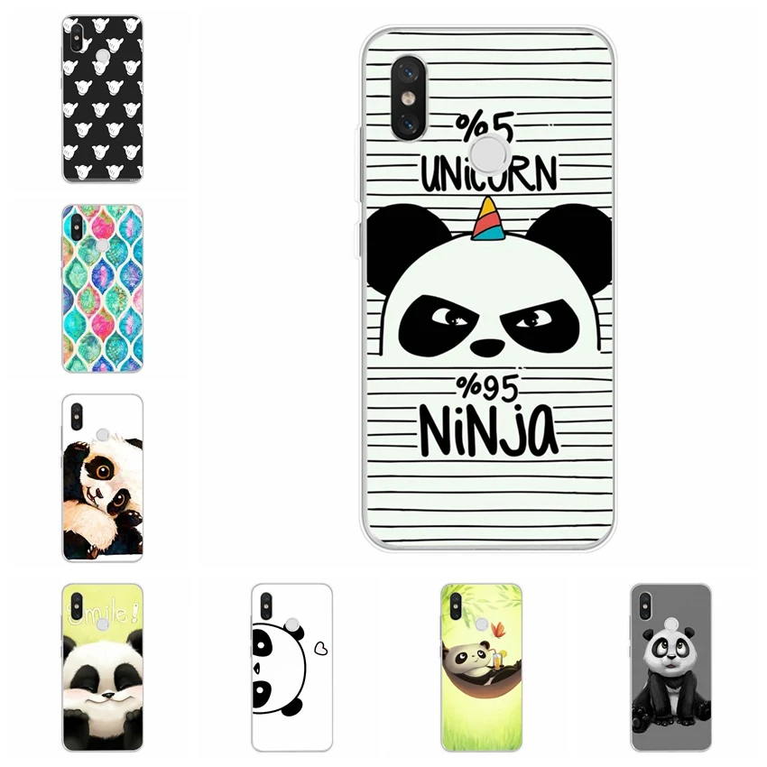 Case for Xiaomi Redmi Note 3 Note 5 6 6 Pro Remi 6 4A 5A 6A 4X Silicone Phone Cover panda pattern TPU Cover E032
Case for Xiaomi Redmi Note 3 Note 5 6 6 Pro Remi 6 4A 5A 6A 4X Silicone Phone Cover panda pattern TPU Cover E032